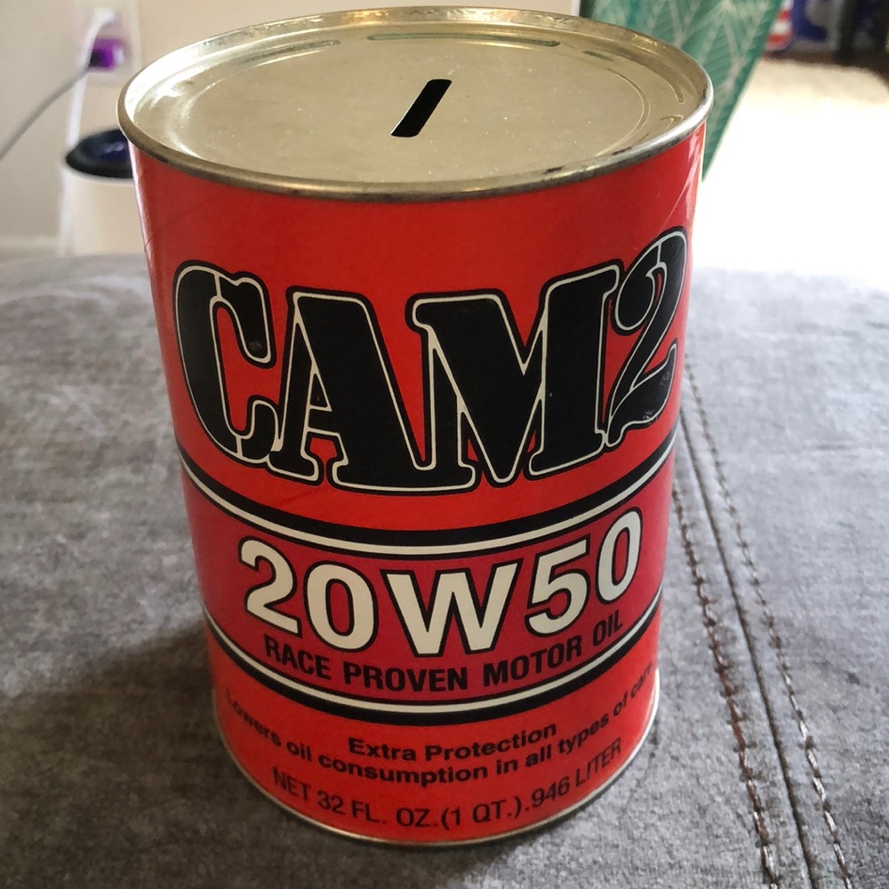 🏎️NOS CAM2🏎️COIN BANK